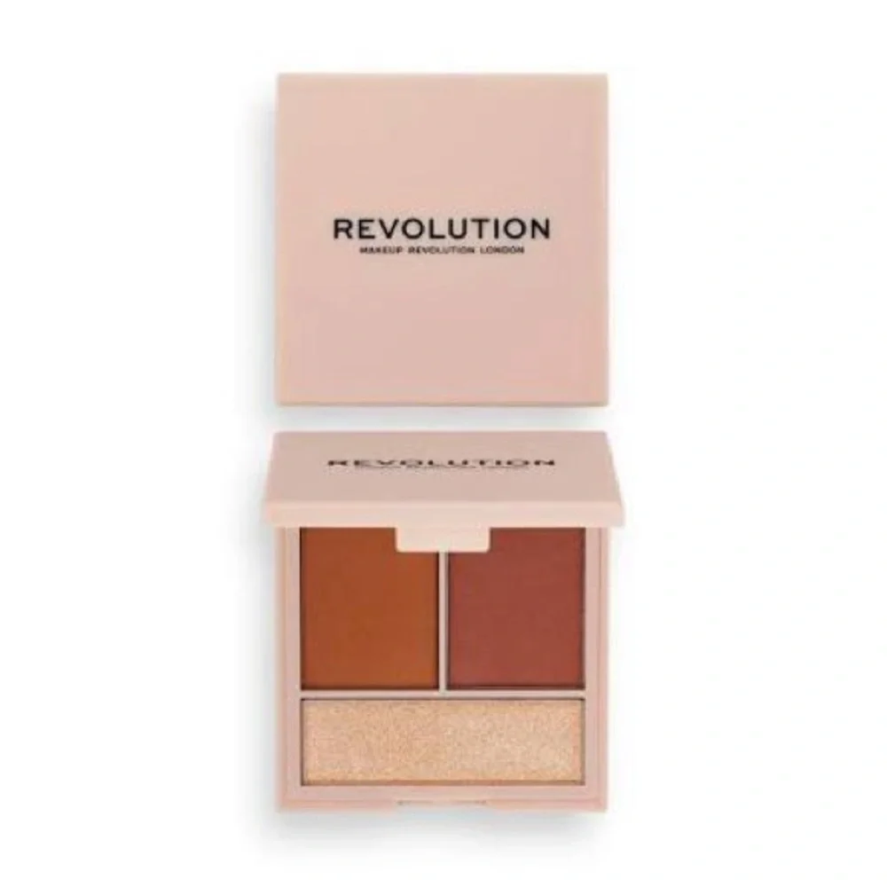Revolution Contour Powder Compact - Light